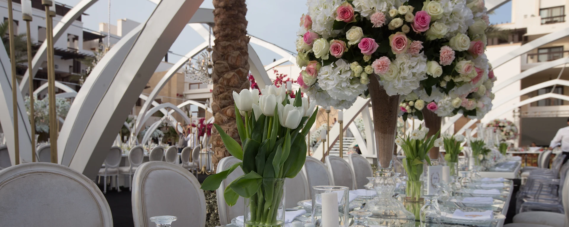 Ancient Sands Wedding Decorations