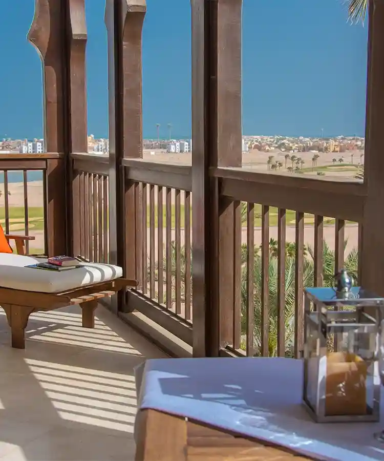 Ancient Sands Lounge View