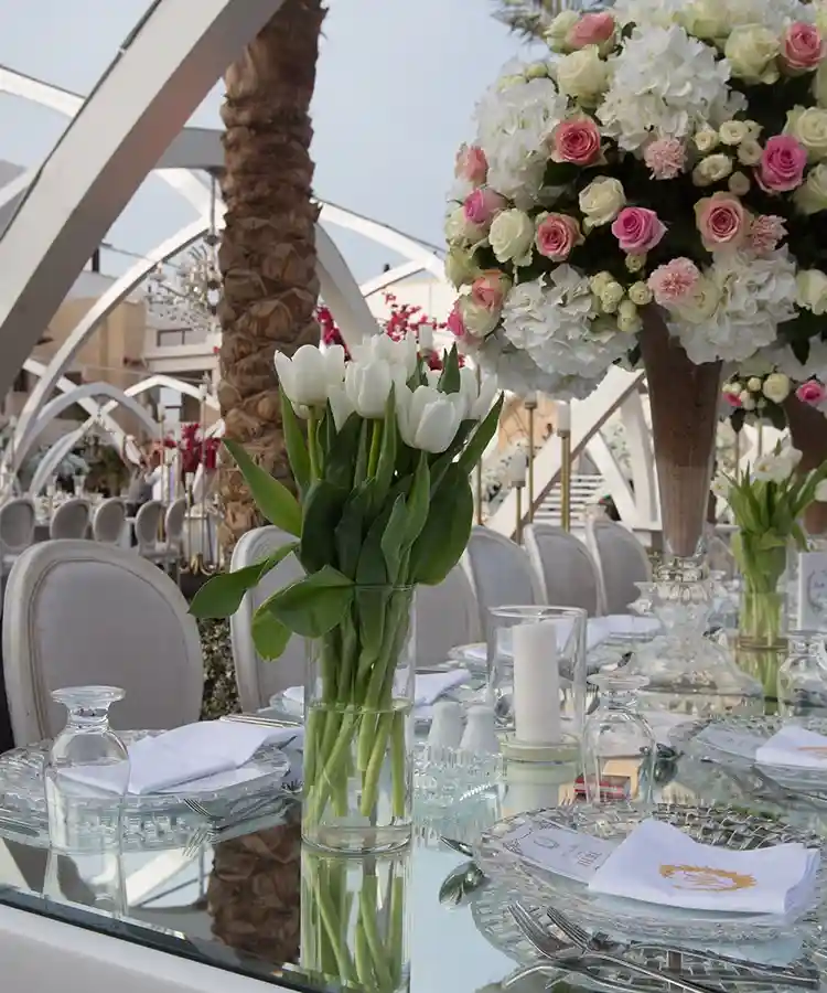 Ancient Sands Wedding Decorations