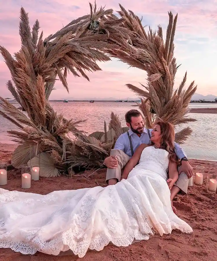 Gouna Wedding on the Beach