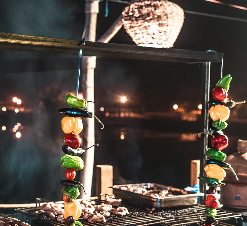 Ancient Sands BBQ Night