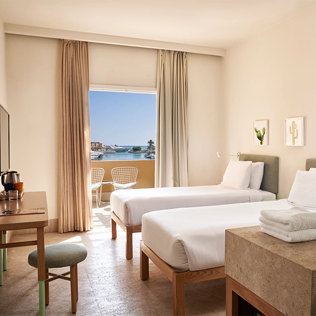 Rooms at Captain's Inn