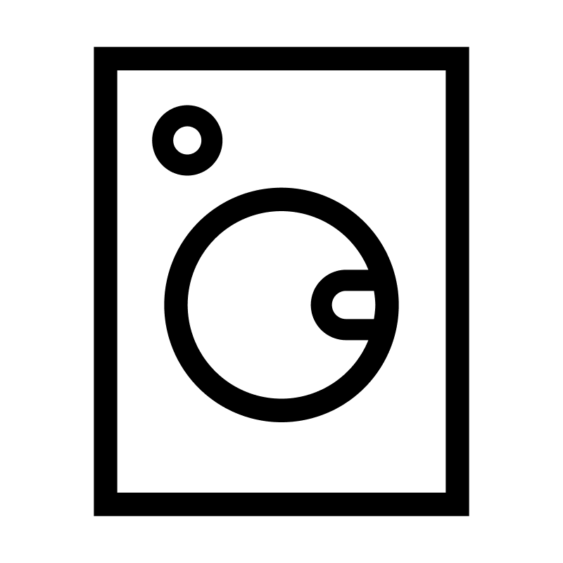 Facilities & Amenities Laundry and dry-cleaning service (additional charge) Icon