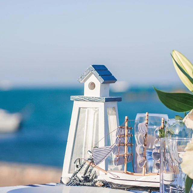 Hotel Wedding Setup