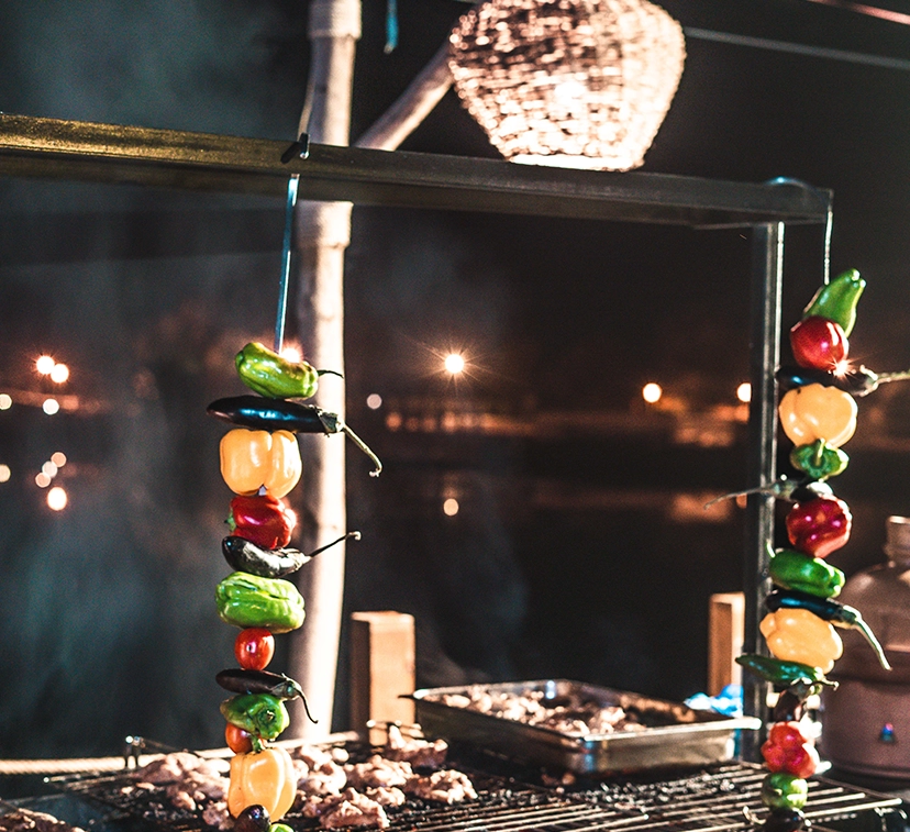 Hotel Dining BBQ night