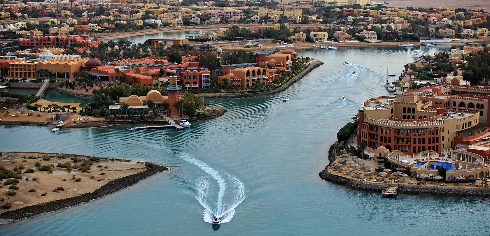 Sheraton Aerial View