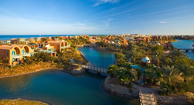 Sheraton Aerial View