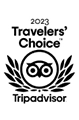 TripAdvisor's Travelers' Choice award recipient, recognized for exceptional hospitality and experiences.