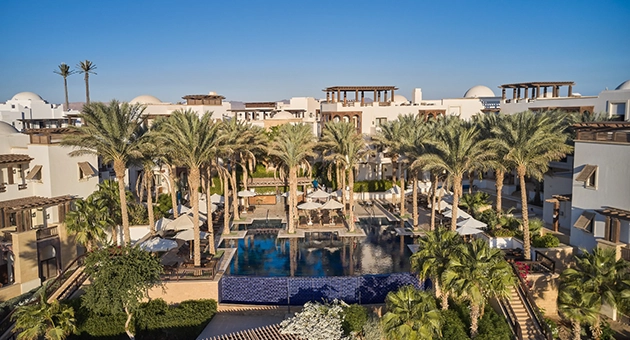 Ancient Sands Hotel View