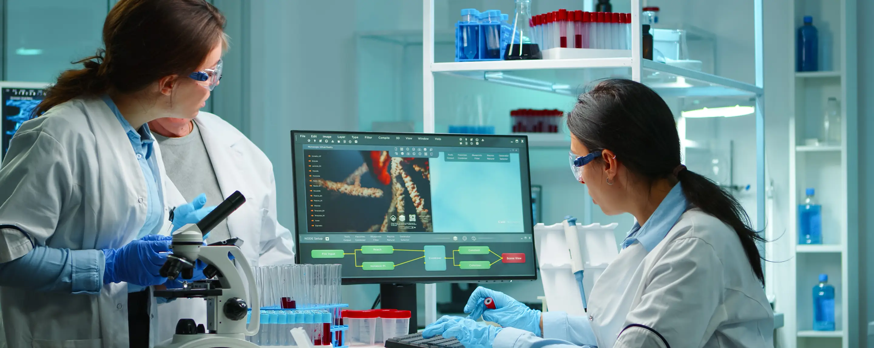 Laboratory & Scans
