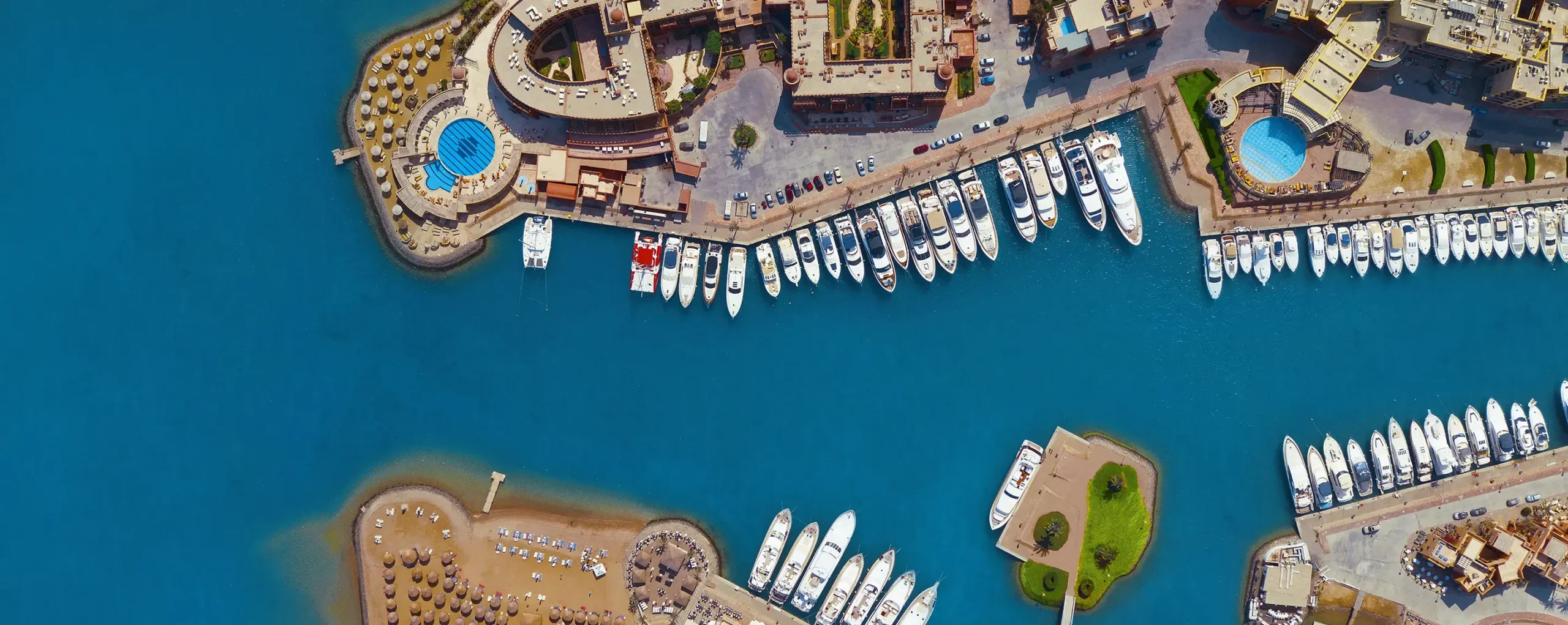 El Gouna Yachthäfen