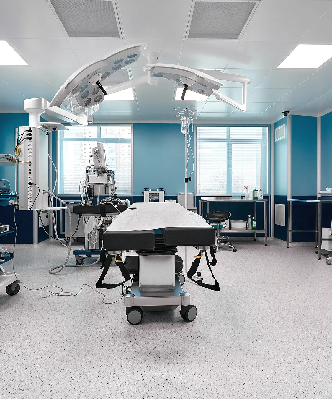 Medizinische Abteilungen