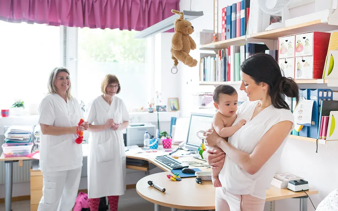 Pediatric Incubator Department  Image