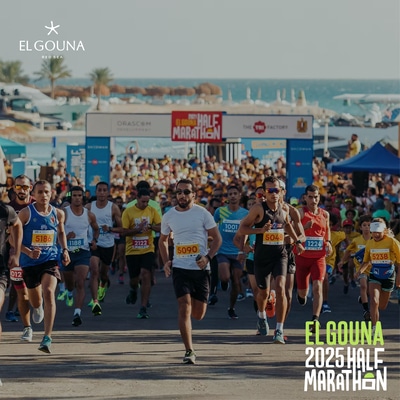 El Gouna Half Marathon 2025