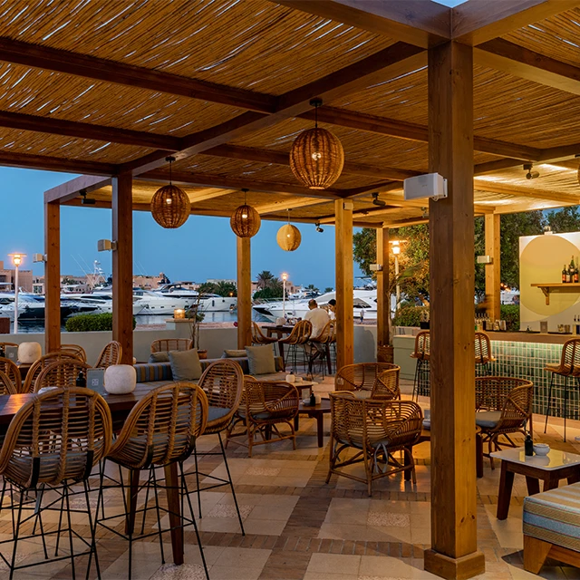 Ali Pasha Dining Area