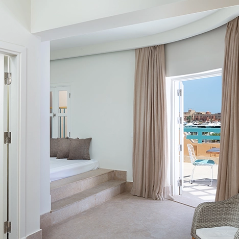 Captain's Inn Suite View