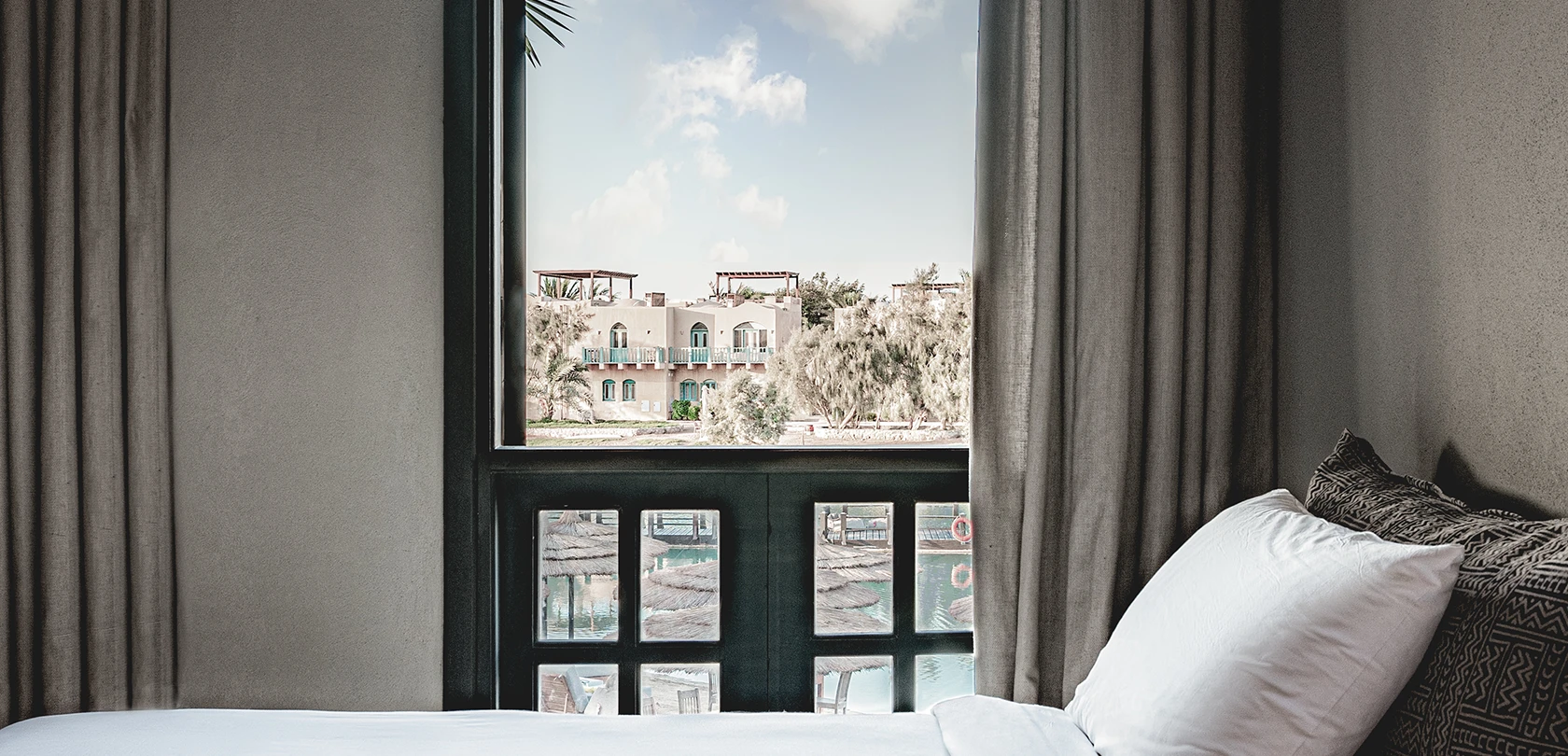 Cook's Club Room French Window