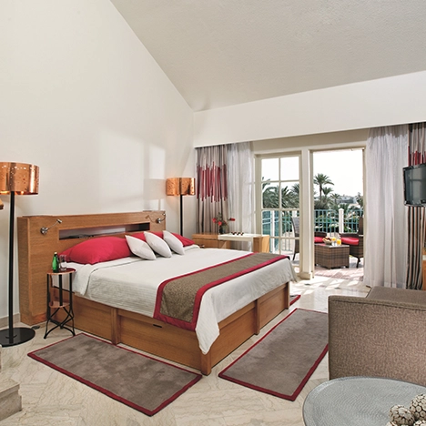 Duplex Family Room at Mövenpick Resort El Gouna.