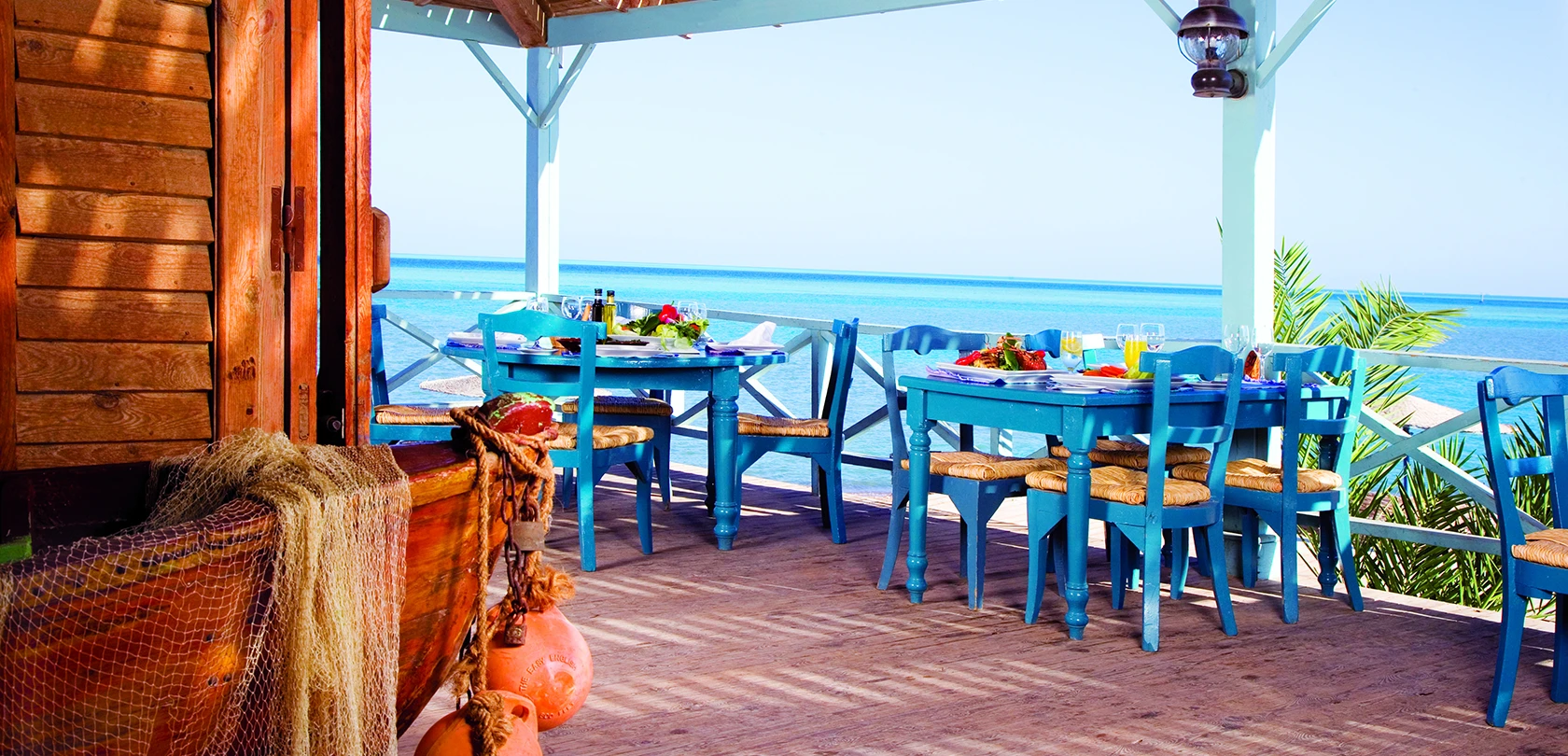 Mövenpick Hotel El Gouna, El Sayadin Restaurant.