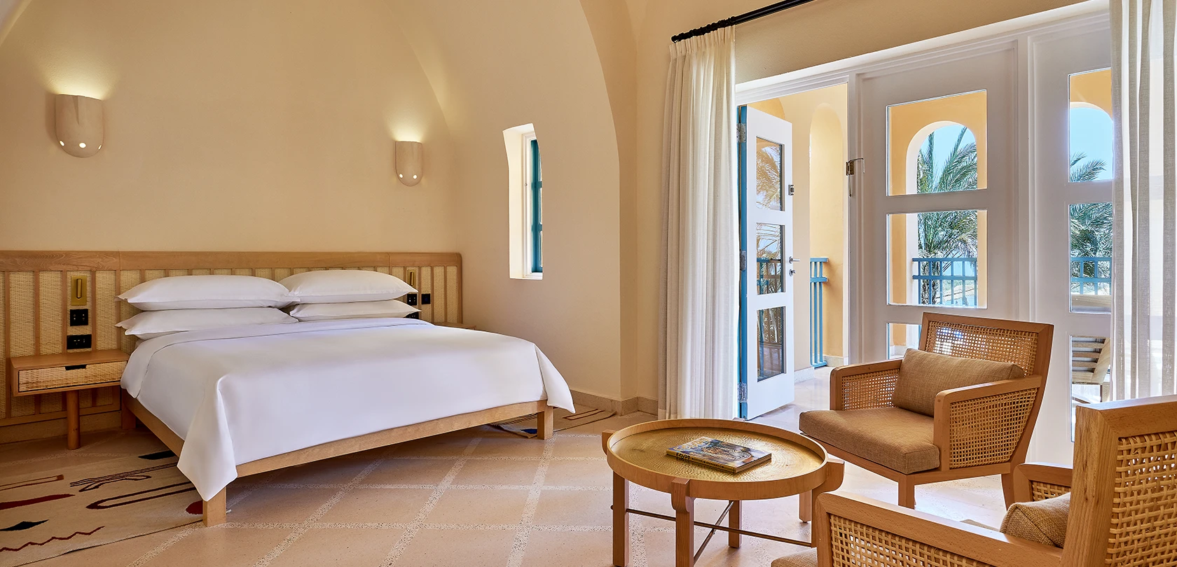 Sheraton Hotel Deluxe Beach Front Rooms