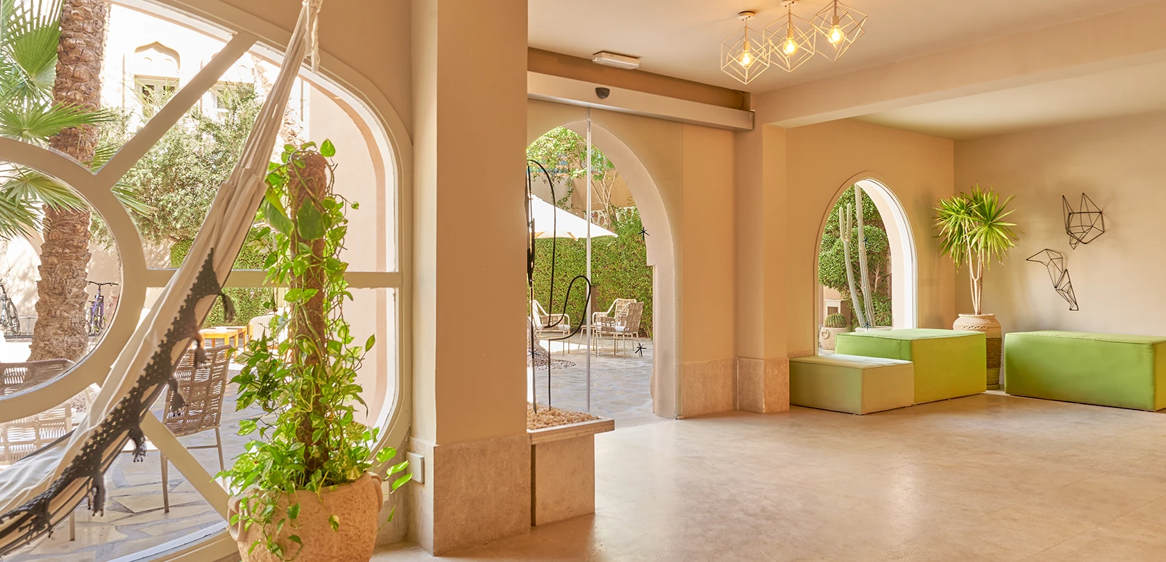 Captains Inn El Gouna Red Sea Egypt Lobby gallery 3