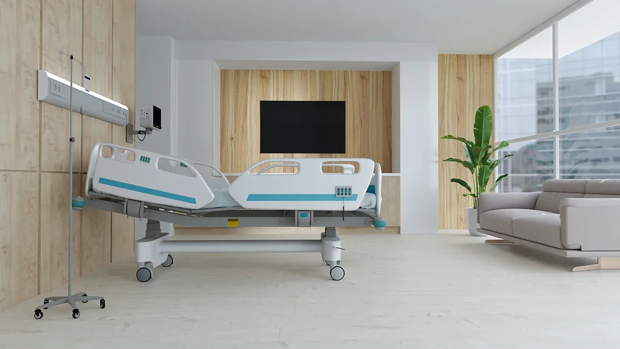 Specialised ICU for Coronavirus Patients Image