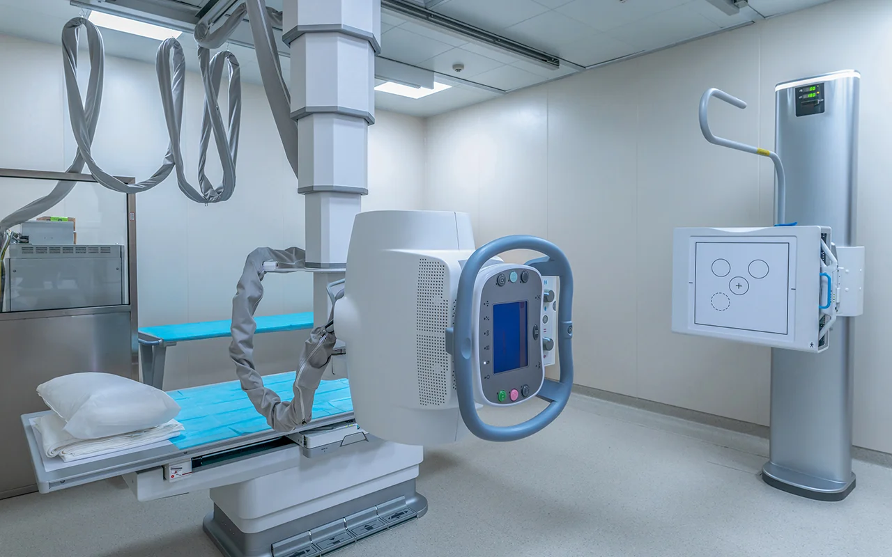 Stationäre und tragbare konventionelle Röntgengeräte Image