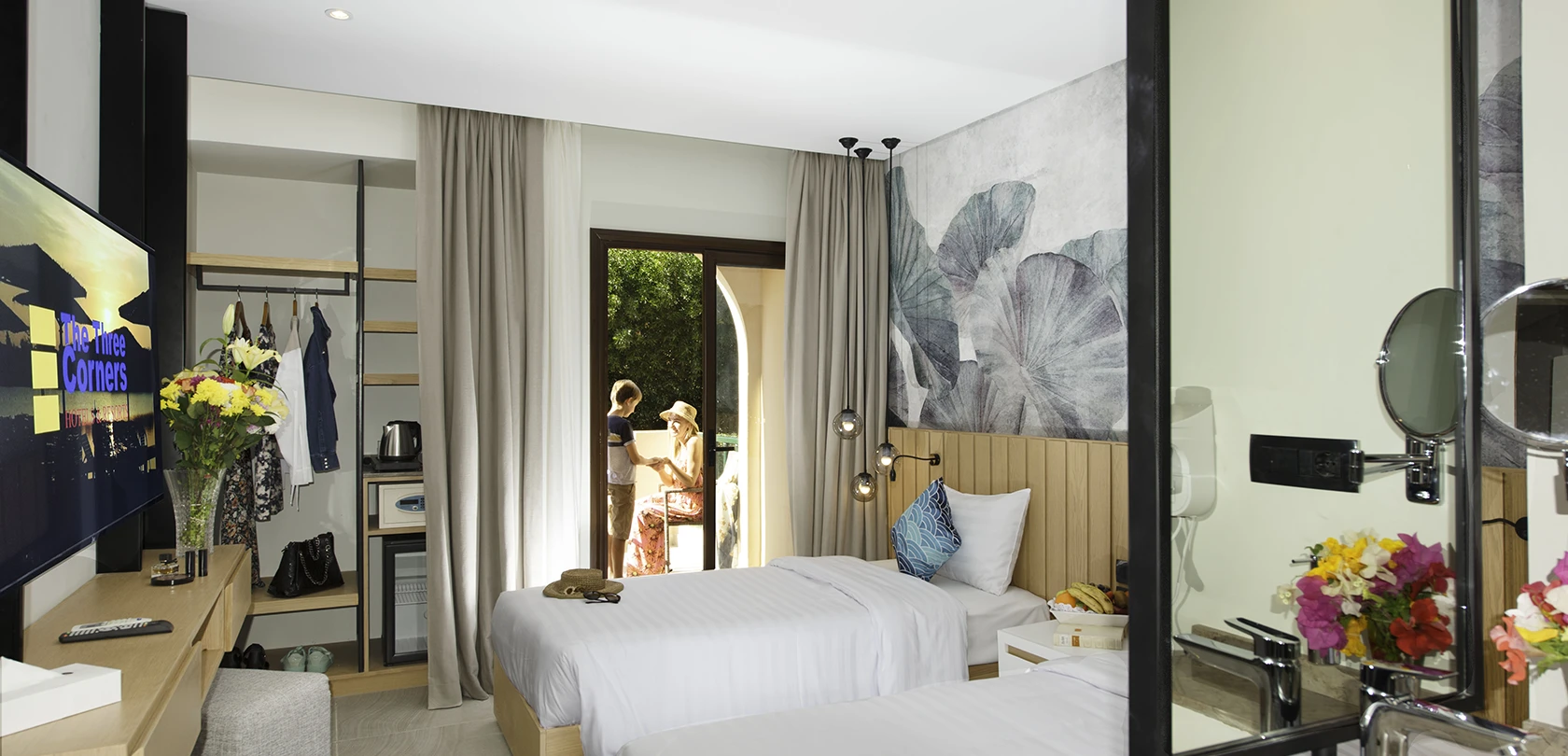 The Thre Corners Rihana Resort Comfort Room 2 gallery 6