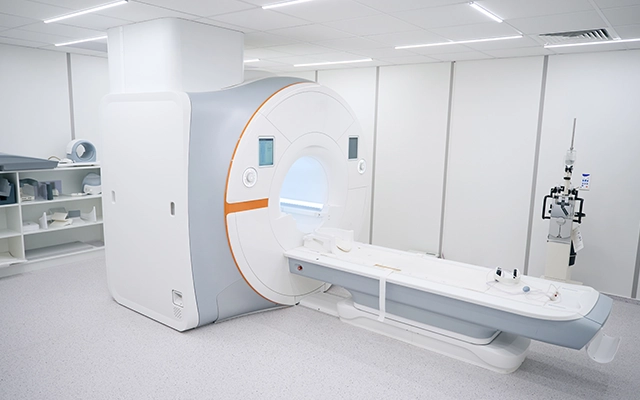 Neues Mehrschicht-CT in Hochgeschwindigkeit Image