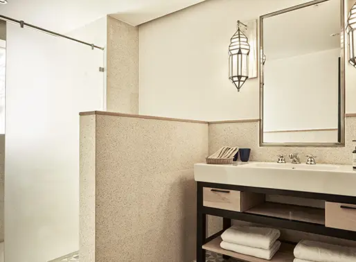 Ali Pasha Hotel Suite Bathroom