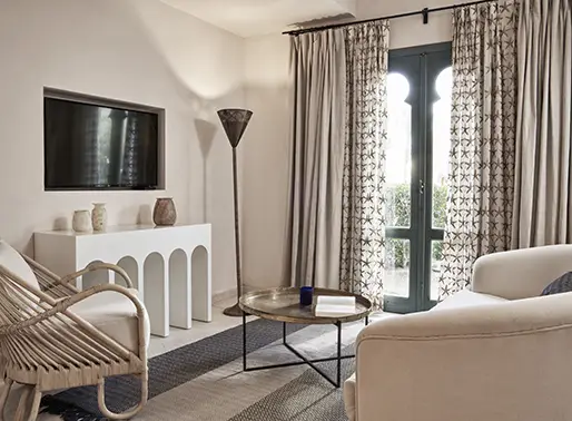 Ali Pasha Suite Living area