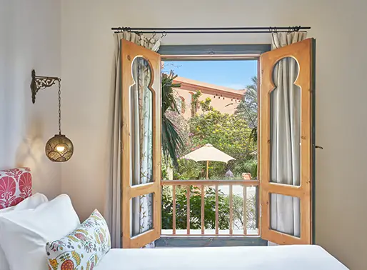 Ali Pasha Hotel Suite Courtyard View