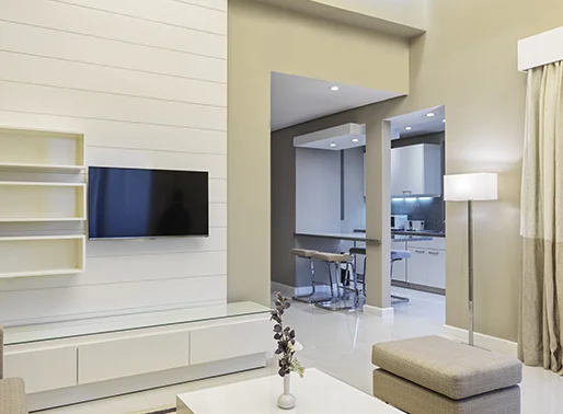 Ancient Sands Golf Villa Living Room