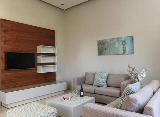 Ancient Sands Golf Villa Living Room