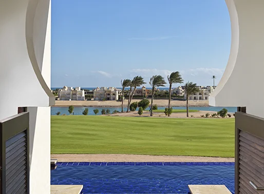 Ancient Sands Villa Pool