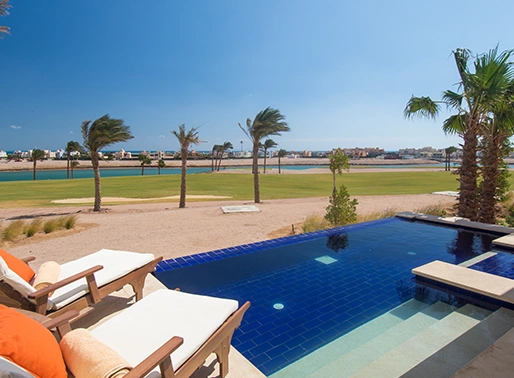 Ancient Sands Villa Pool