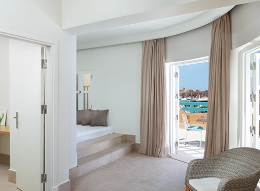 Captain's Inn Suite View