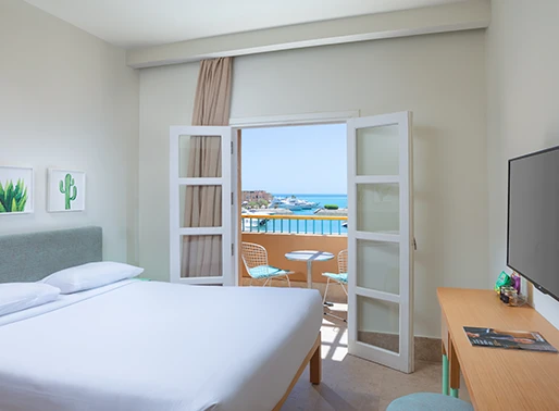 Captains Inn Marina View Room view