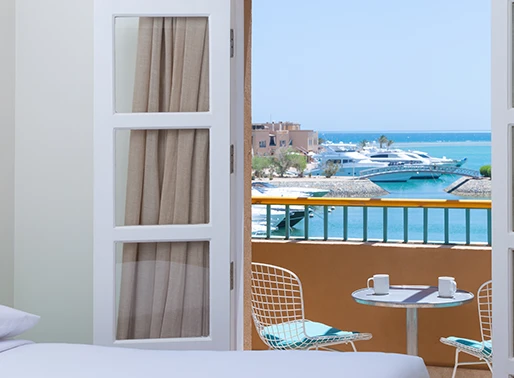 Captains Inn Marina View Room view