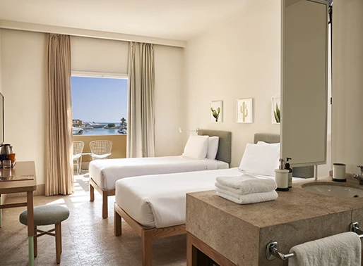 Captains Inn Marina View Room view