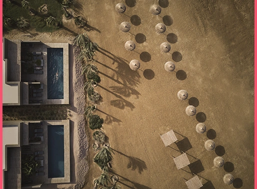 Casa Cook Aerial View