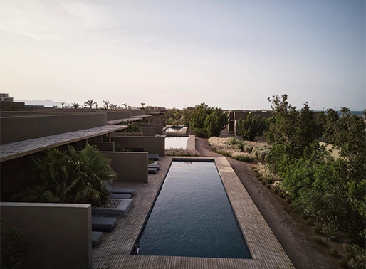 Casa-Cook-El-Gouna-Hotel-Red-Sea-Junior-suite-shared-pool gallery 2