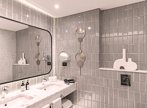 SHR ElGouna Rooms Deluxe Room Bathroom gallery 5