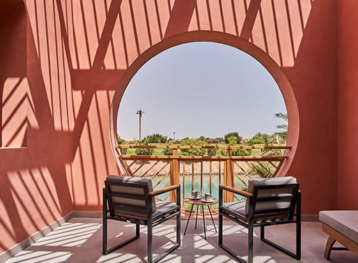SHR ElGouna Rooms Junior Suite Garden View Terrace gallery 1