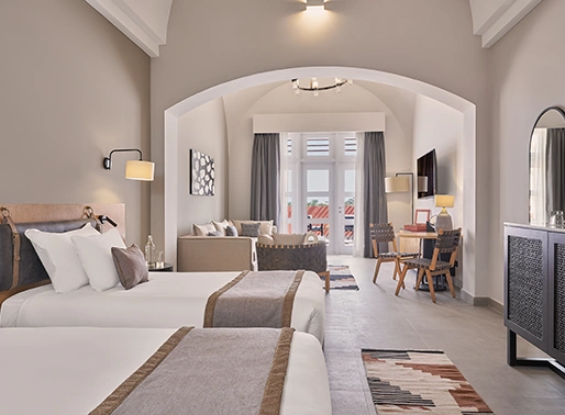 SHR ElGouna Rooms Junior Suite Twin 02 gallery 4