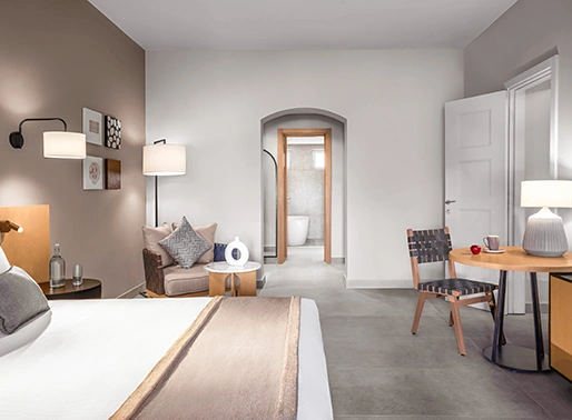 SHR ElGouna Rooms Steigenberger Suite Bedroom 01 gallery 6