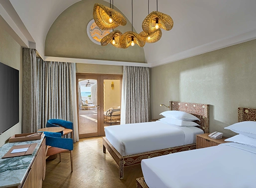 Sheraton Hotel Presidential Suite