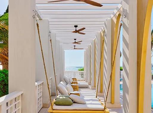 Sheraton Hotel Presidential Suite Balcony