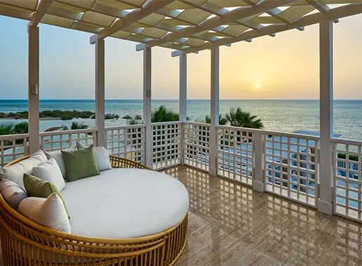 Sheraton Hotel Presidential Suite Balcony