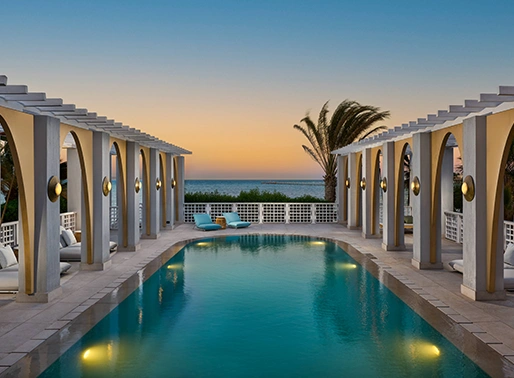 Sheraton Hotel Presidential Suite Pool